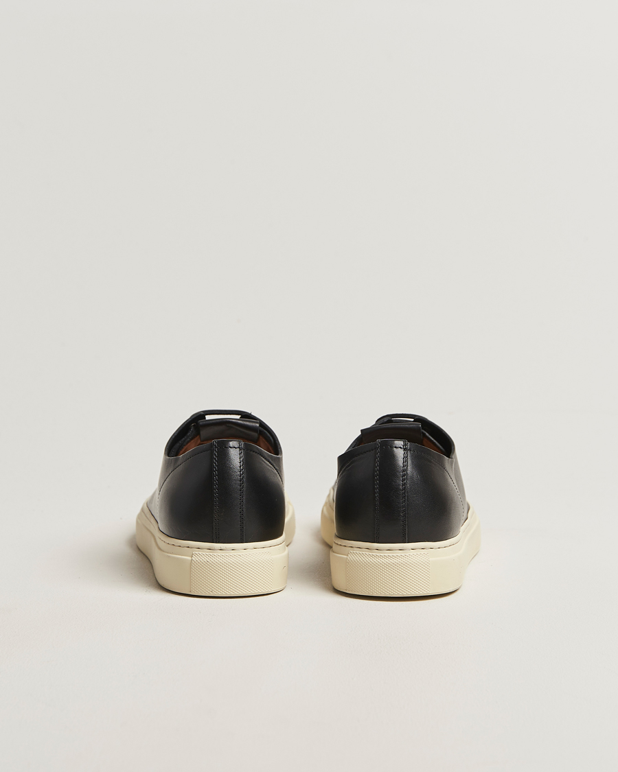 Herr | Sneakers | Buttero | Tanino Leather Sneaker Black