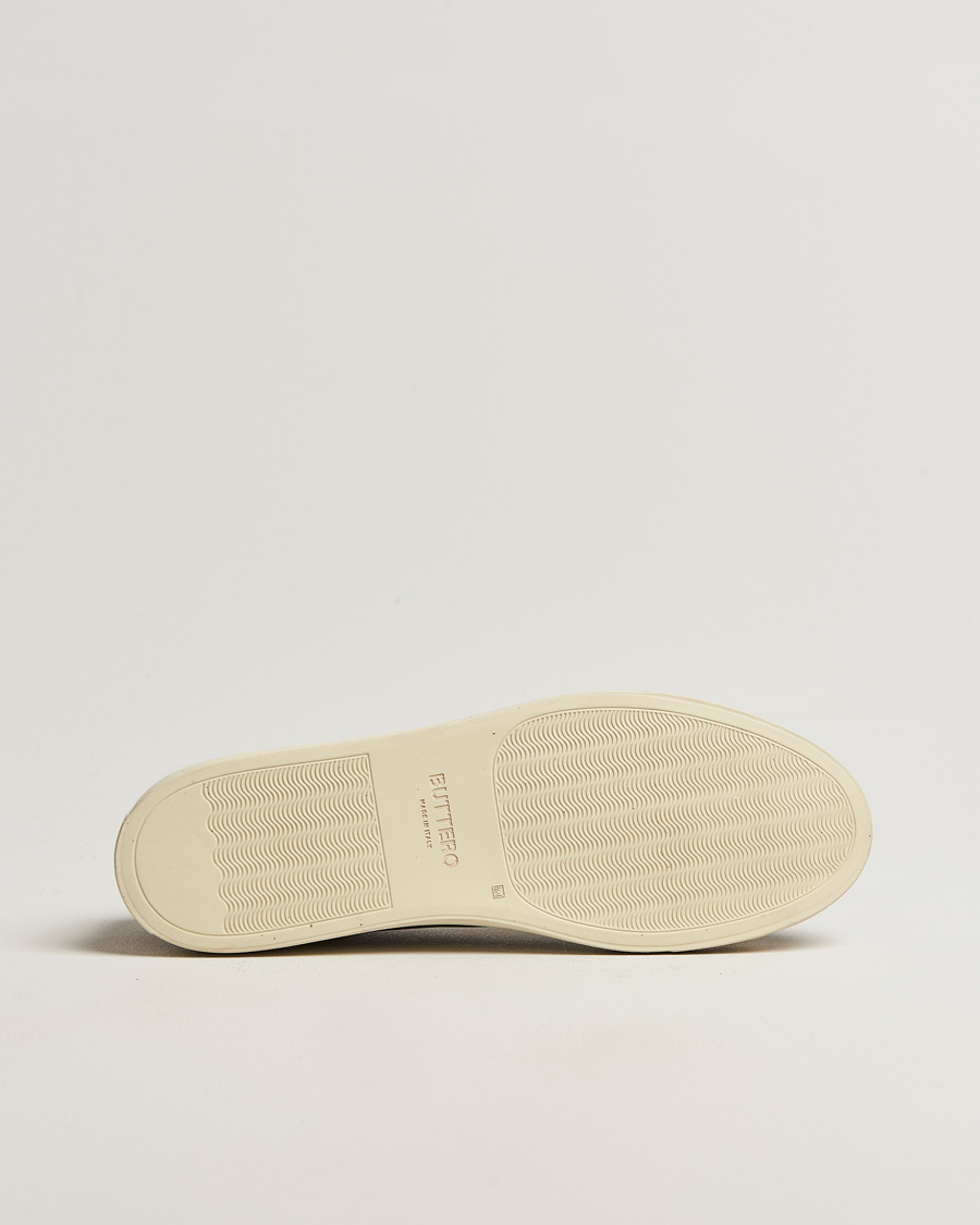 Herr | Sneakers | Buttero | Tanino Leather Sneaker Dark Brown