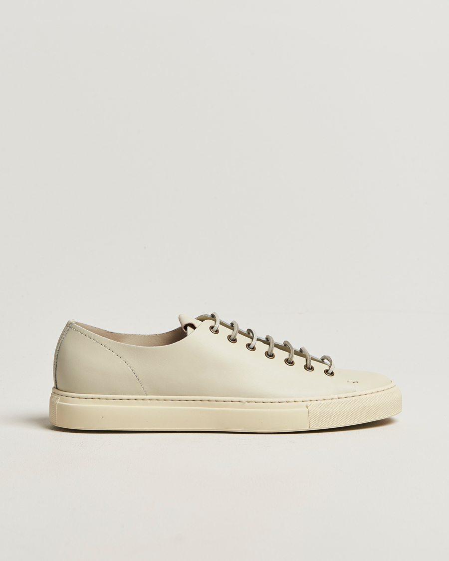 Herr | Sneakers | Buttero | Tanino Leather Sneaker White
