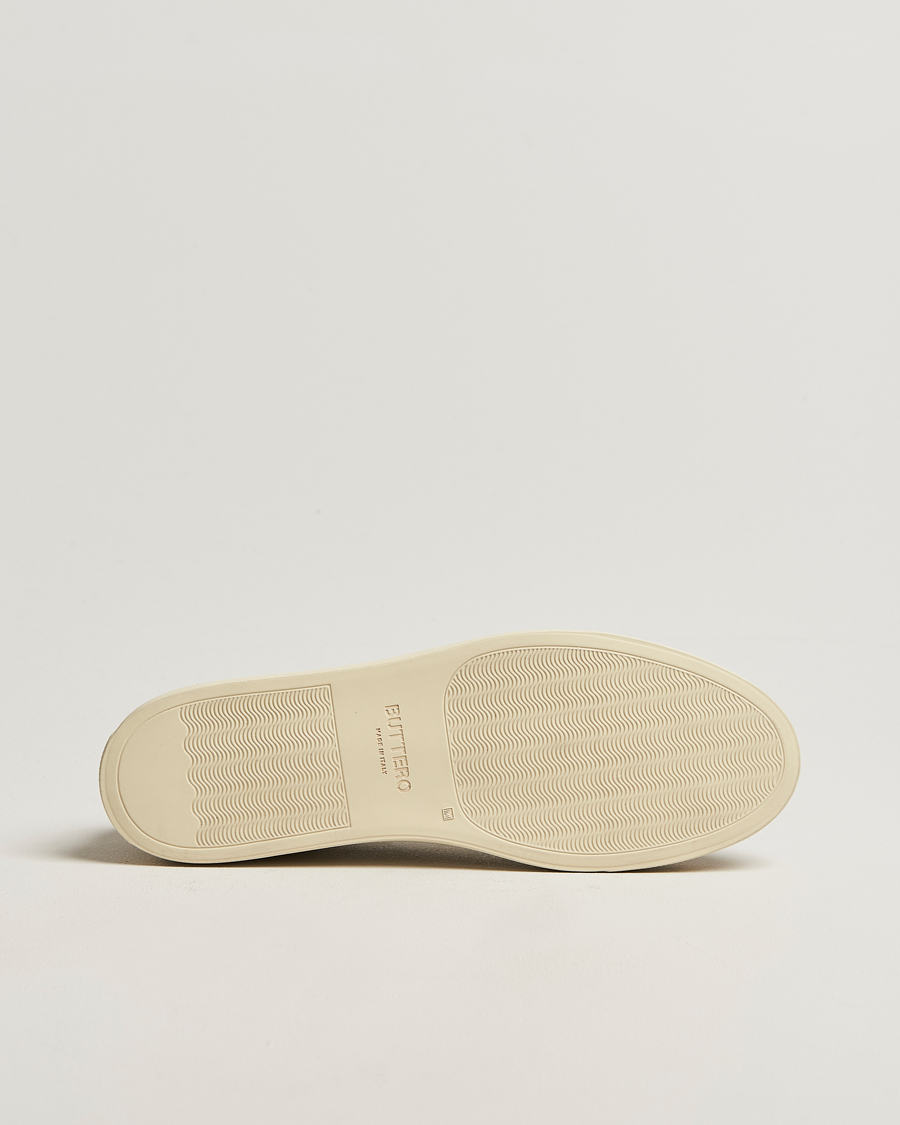 Herr | Sneakers | Buttero | Tanino Leather Sneaker White