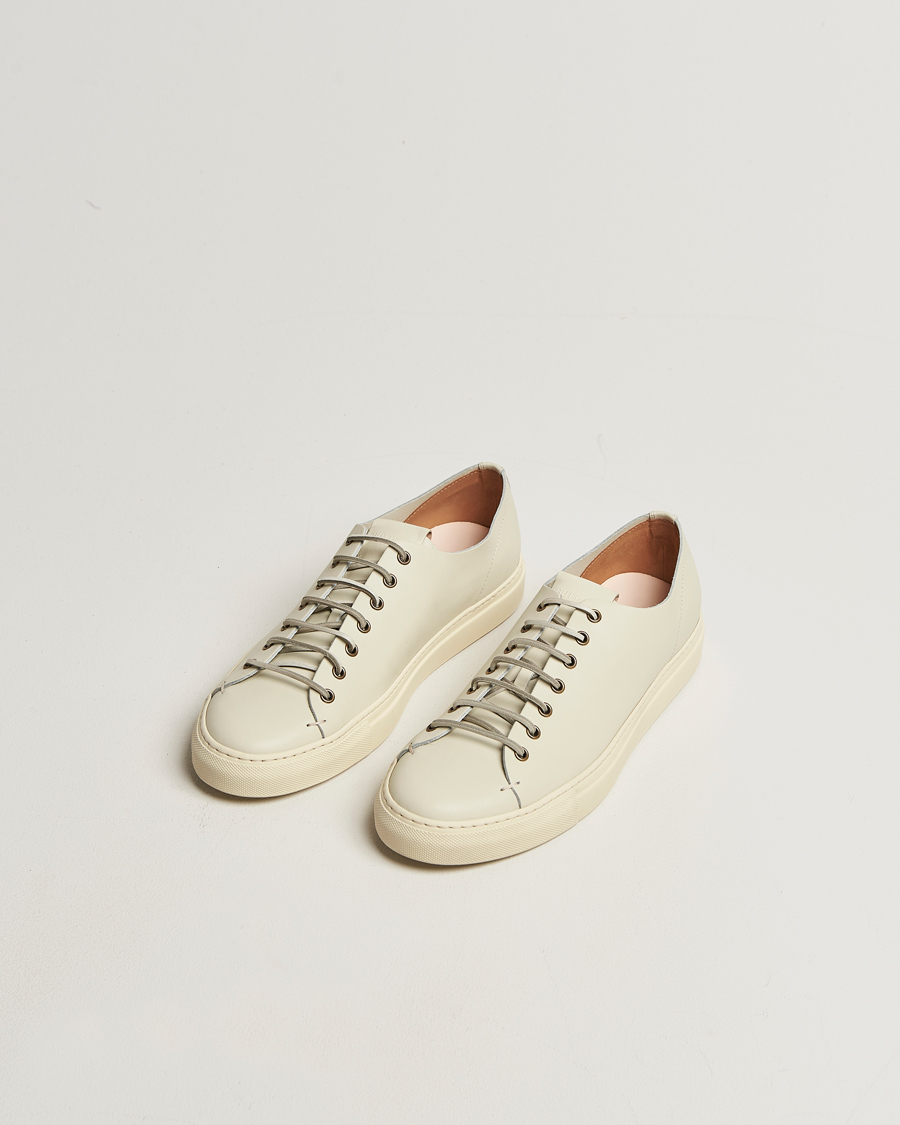 Herr | Sneakers | Buttero | Tanino Leather Sneaker White
