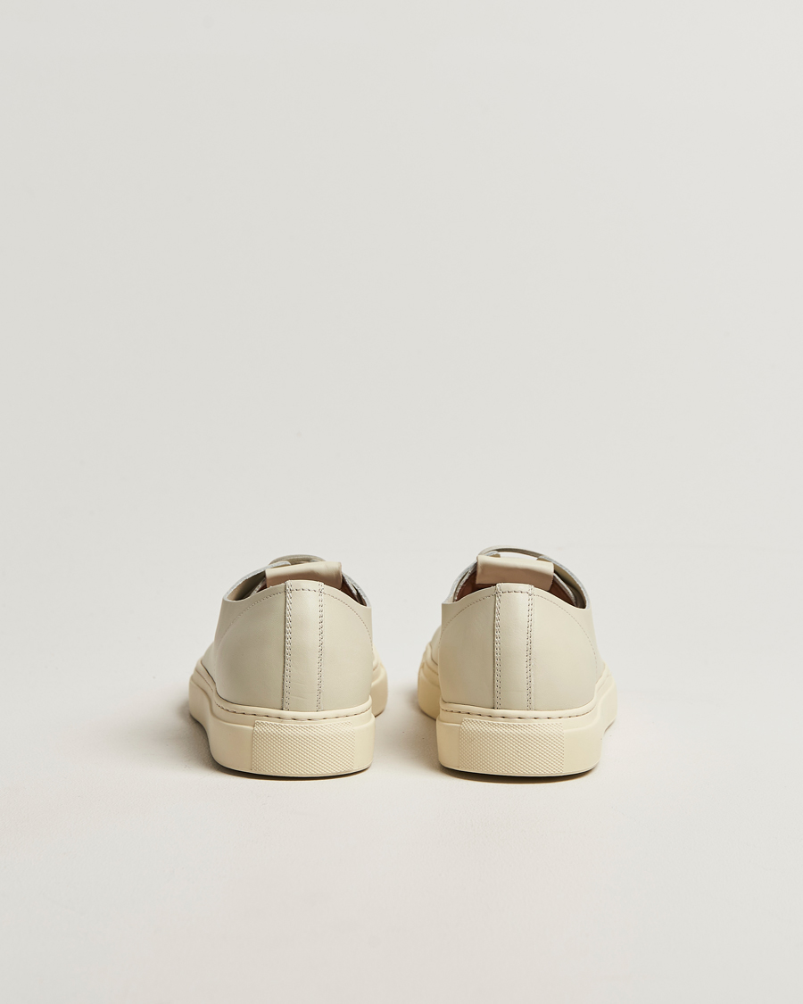 Herr | Sneakers | Buttero | Tanino Leather Sneaker White