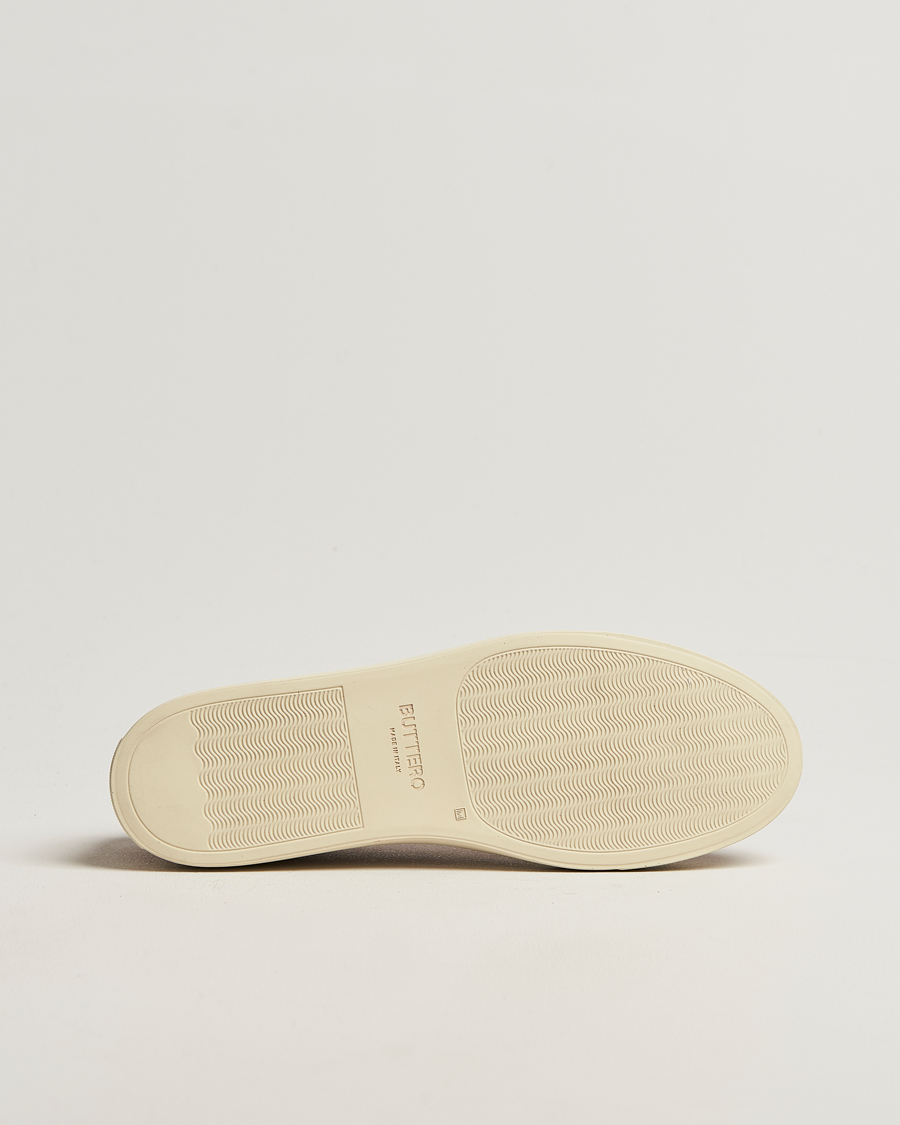 Herr | Sneakers | Buttero | Tanino Leather Sneaker Cognac