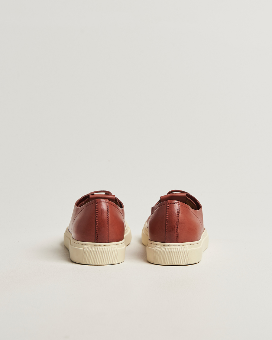 Herr | Sneakers | Buttero | Tanino Leather Sneaker Cognac
