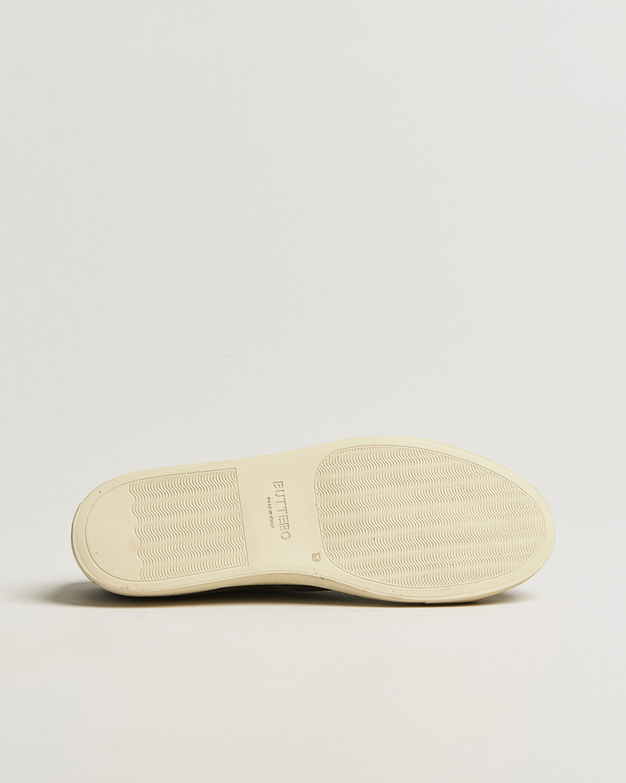 Herr | Sneakers | Buttero | Tanino Suede Sneaker Dark Brown