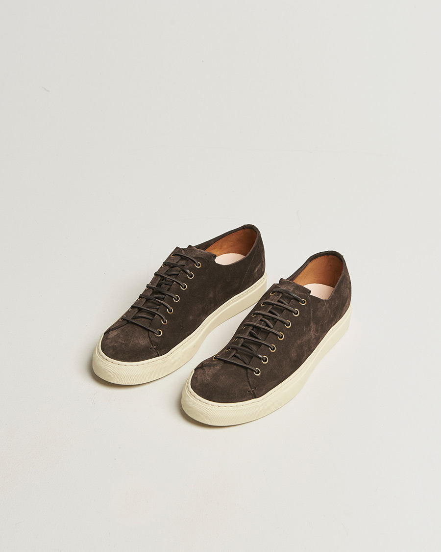 Herr | Sneakers | Buttero | Tanino Suede Sneaker Brown
