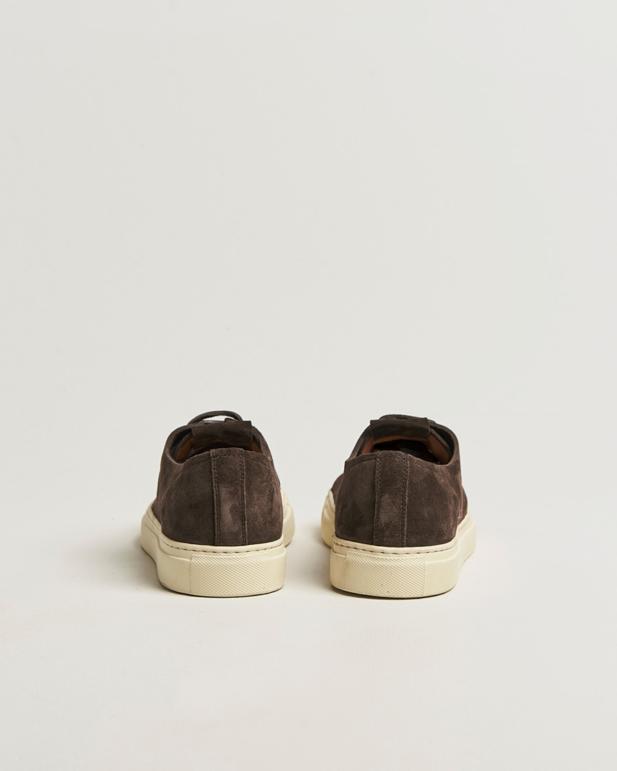 Herr | Sneakers | Buttero | Tanino Suede Sneaker Brown