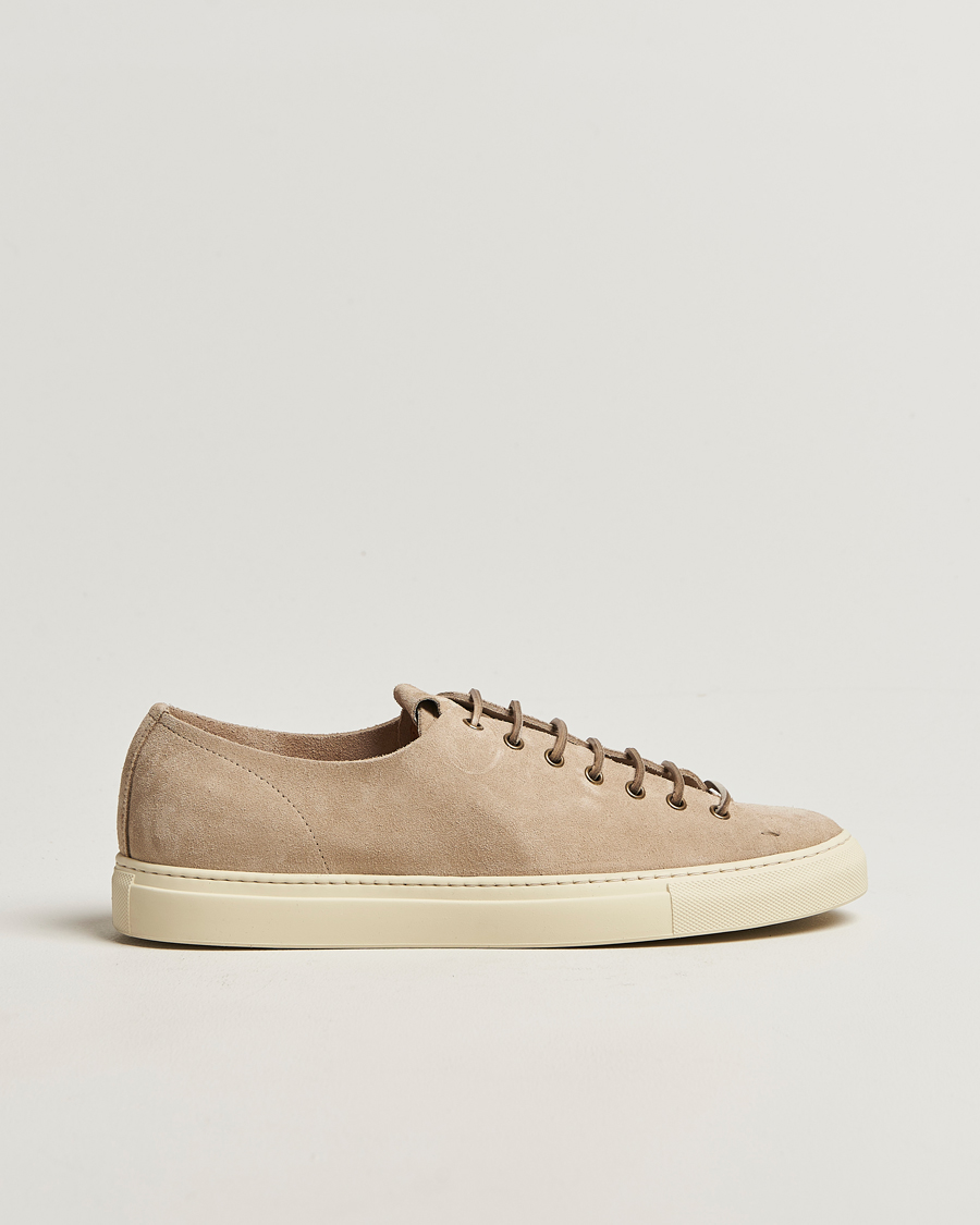 Herr | Sneakers | Buttero | Tanino Suede Sneaker Taupe