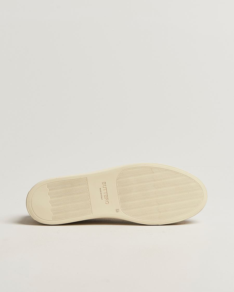 Herr | Sneakers | Buttero | Tanino Suede Sneaker Taupe