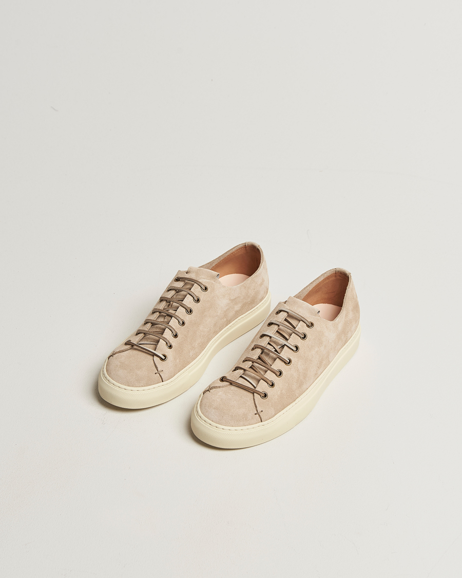 Herr | Sneakers | Buttero | Tanino Suede Sneaker Taupe