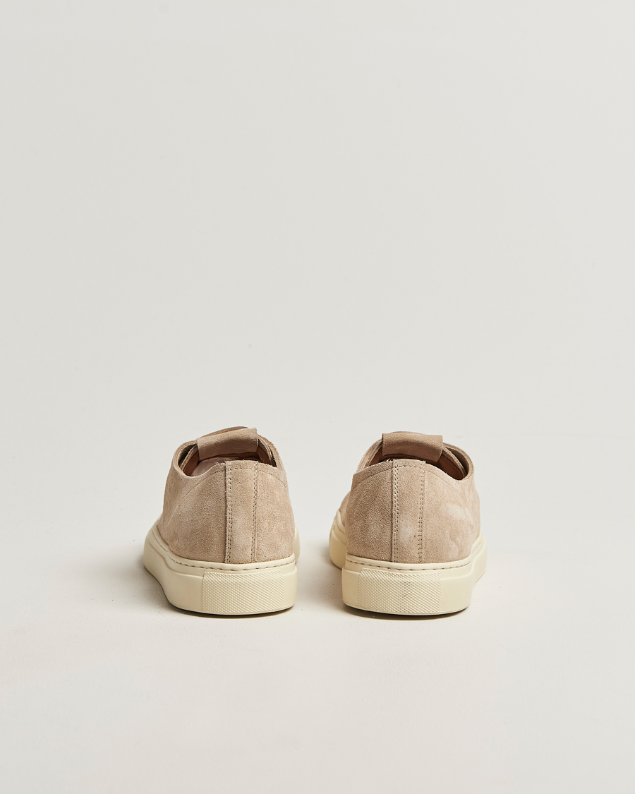 Herr | Sneakers | Buttero | Tanino Suede Sneaker Taupe