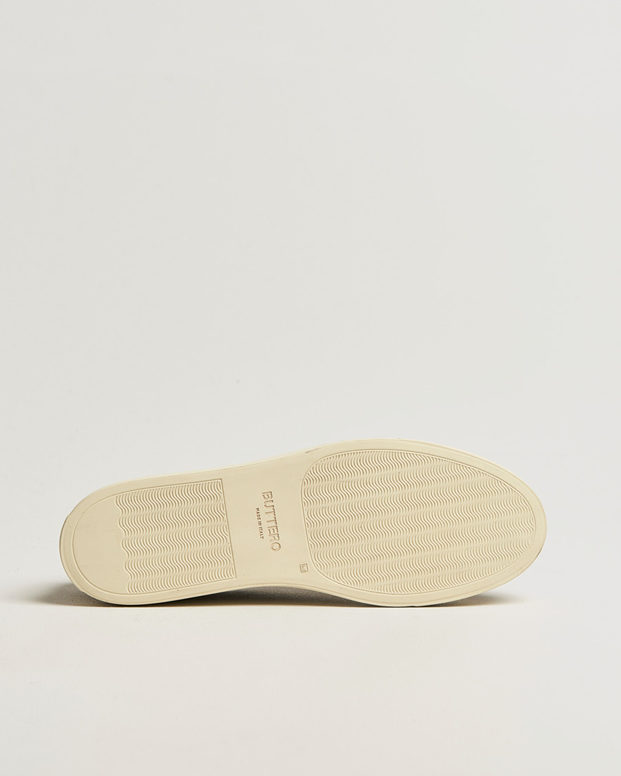 Herr | Sneakers | Buttero | Tanino Suede Sneaker Dark Brown
