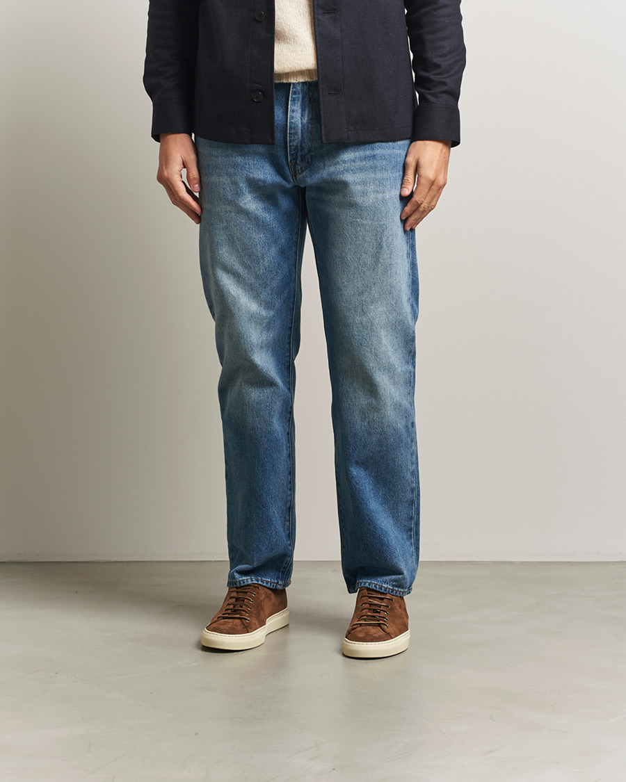 Herr | Sneakers | Buttero | Tanino Suede Sneaker Dark Brown