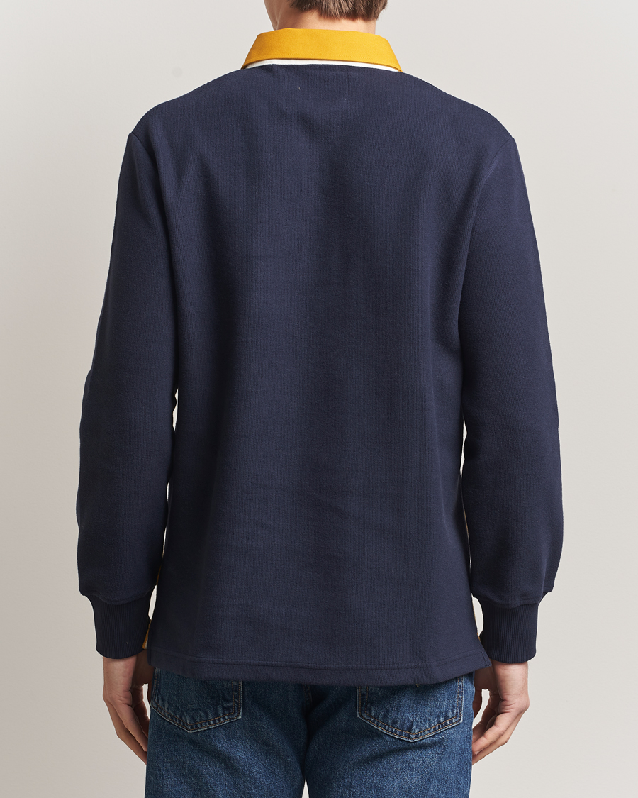 Herr | Tröjor | Gant | Blocked Heavy Rugger Evening Blue Multi