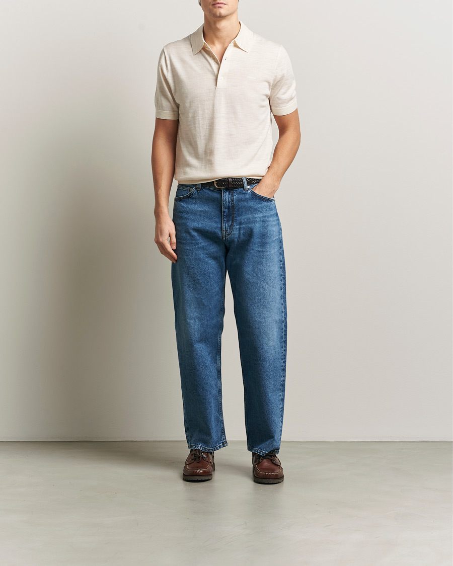 Herr | Pikéer | GANT | Extrafine Merino Polo Seed Melange