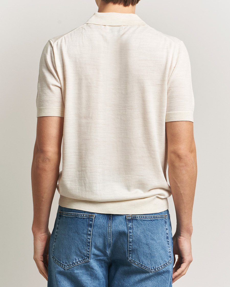 Herr | Pikéer | Gant | Extrafine Merino Polo Seed Melange