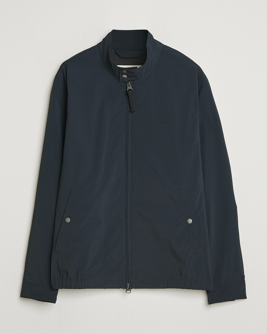 Herr | Jackor | Gant | Lightweight Harrington Jacket Black