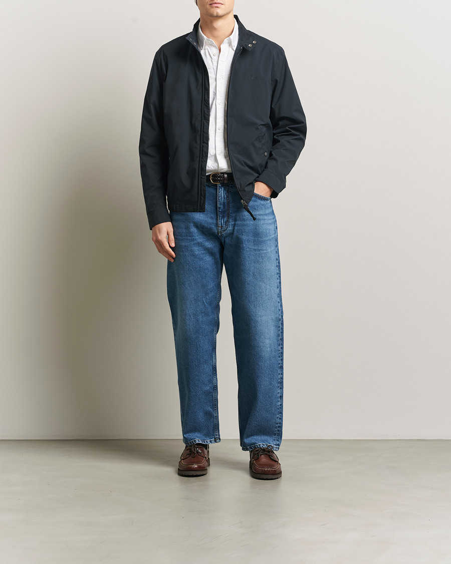 Herr | Jackor | Gant | Lightweight Harrington Jacket Black