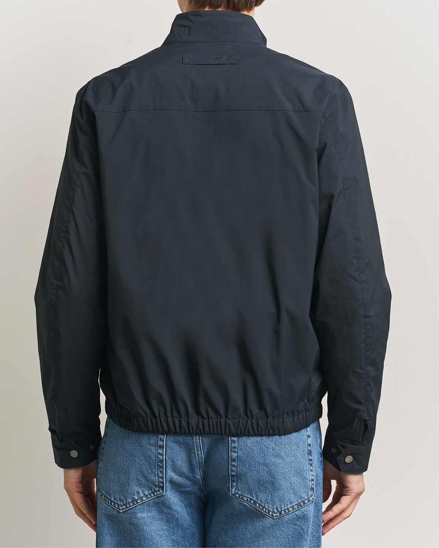 Herr | Jackor | Gant | Lightweight Harrington Jacket Black