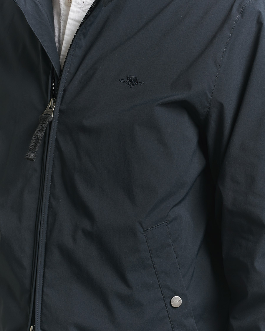 Herr | Jackor | Gant | Lightweight Harrington Jacket Black