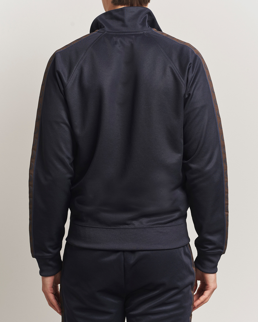 Herr | Tröjor | Fred Perry | Taped Track Jacket Navy
