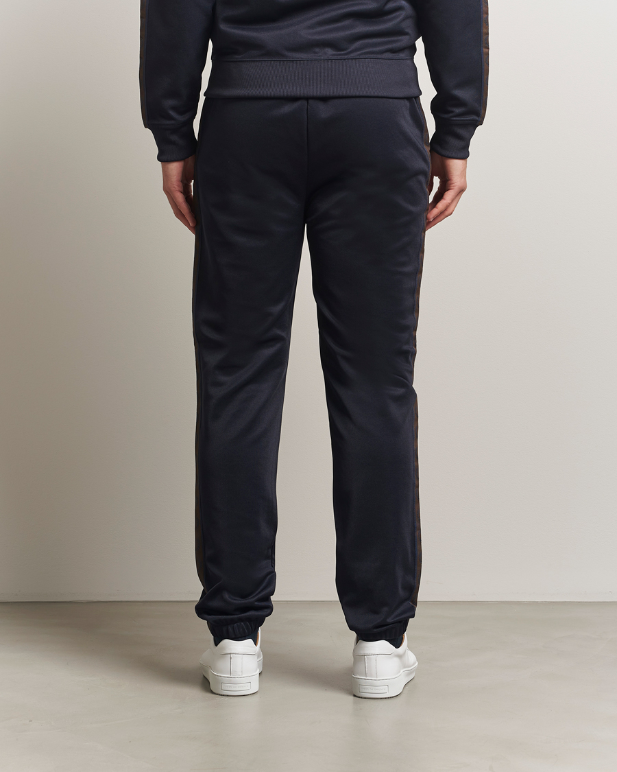 Herr | Byxor | Fred Perry | Taped Track Pants Navy
