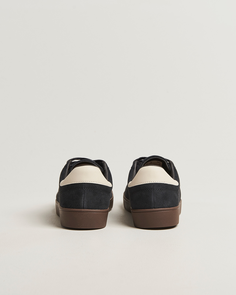 Herr | Sneakers | Fred Perry | Spencer Suede Sneaker Anchor Grey
