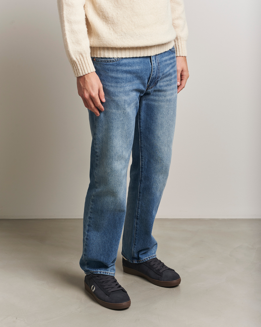 Herr | Sneakers | Fred Perry | Spencer Suede Sneaker Anchor Grey