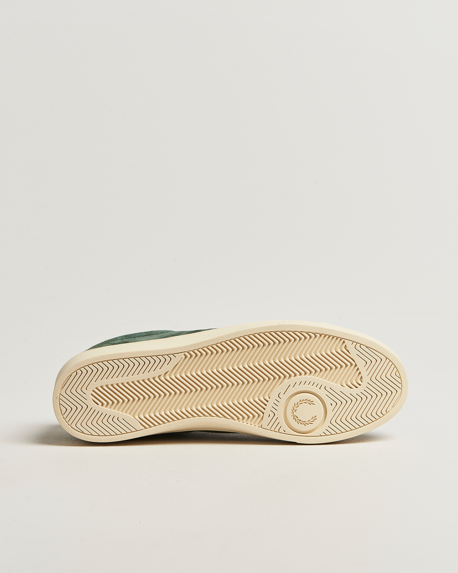 Herr | Sneakers | Fred Perry | Spencer Suede Sneaker Court Green