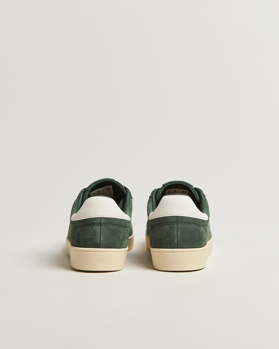 Herr | Sneakers | Fred Perry | Spencer Suede Sneaker Court Green
