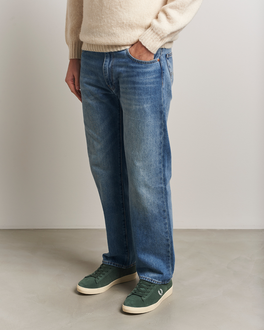 Herr | Sneakers | Fred Perry | Spencer Suede Sneaker Court Green