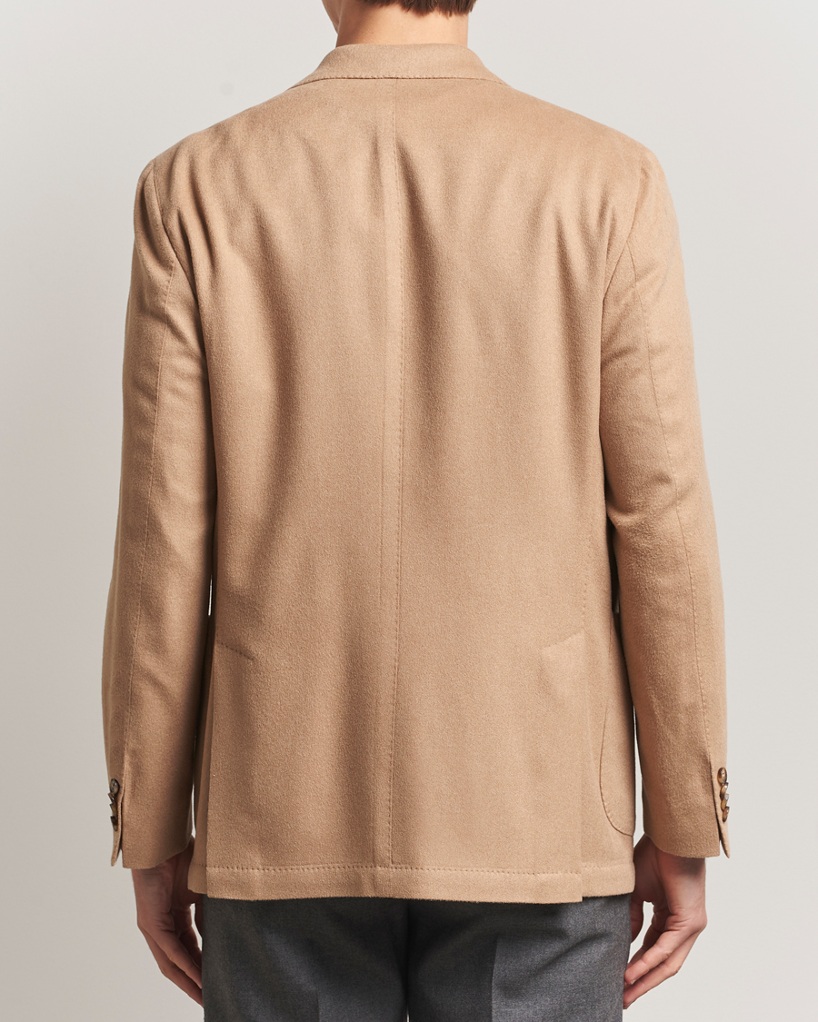 Herr | Kavajer | Oscar Jacobson | Farris Baby Camel Loro Piana Blazer Beige