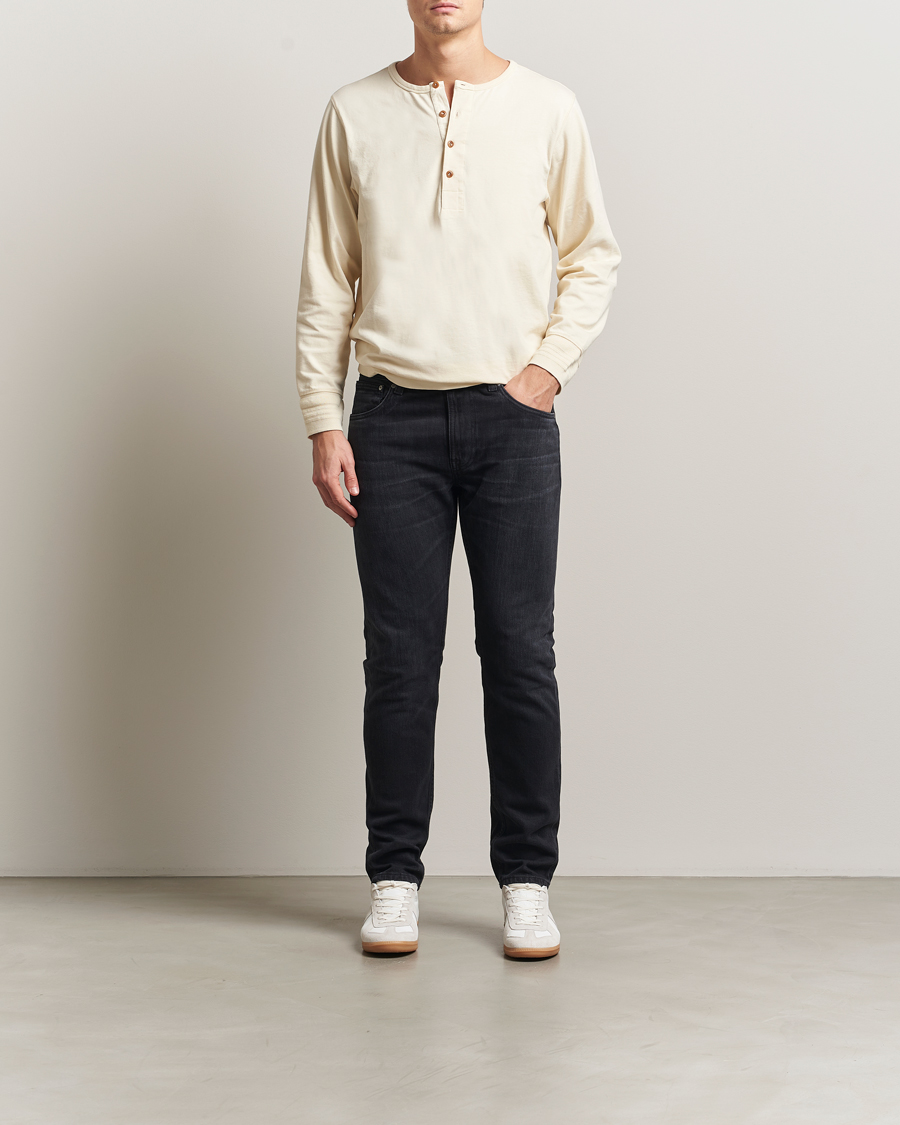 Herr | Jeans | Nudie Jeans | Lean Dean Jeans Deep Tracks