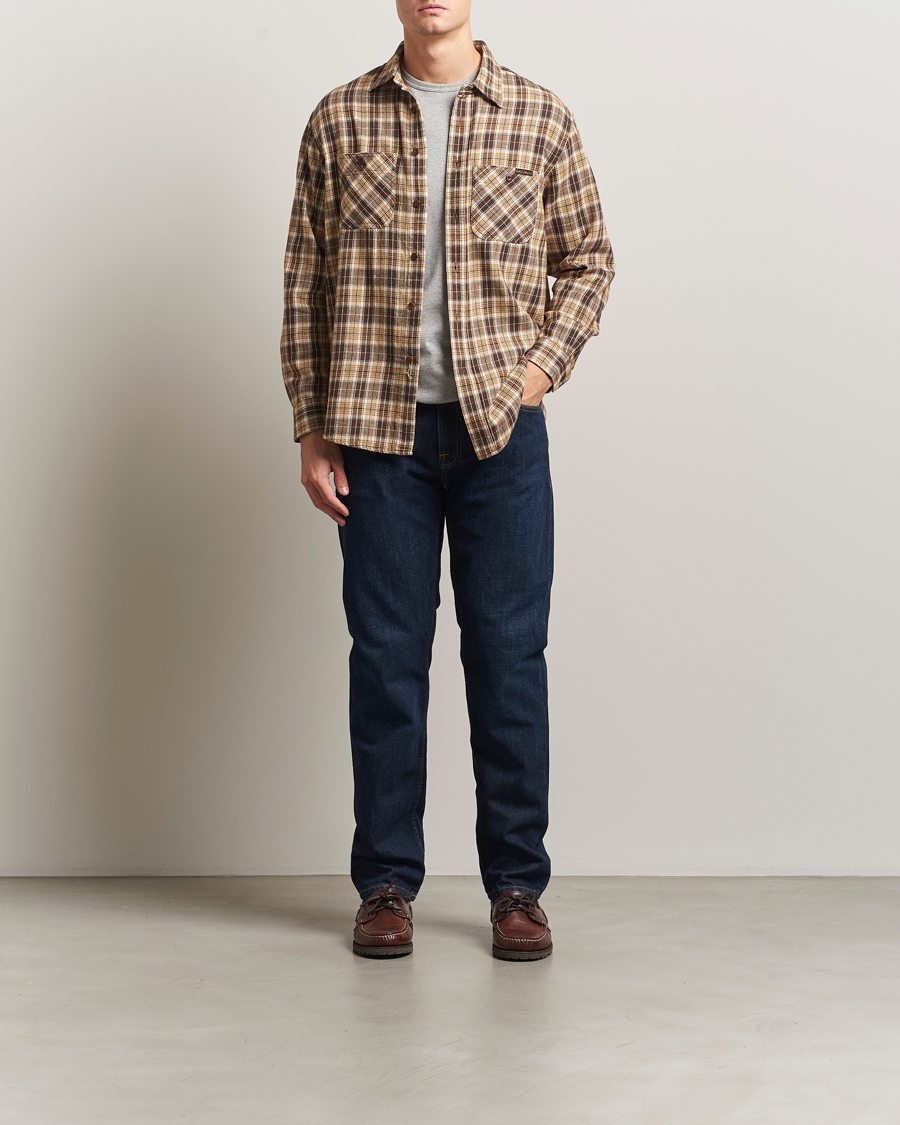 Herr | Byxor | Nudie Jeans | Gritty Jackson Jeans Aged Indigo