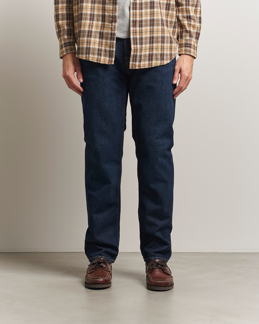 Herr | Byxor | Nudie Jeans | Gritty Jackson Jeans Aged Indigo