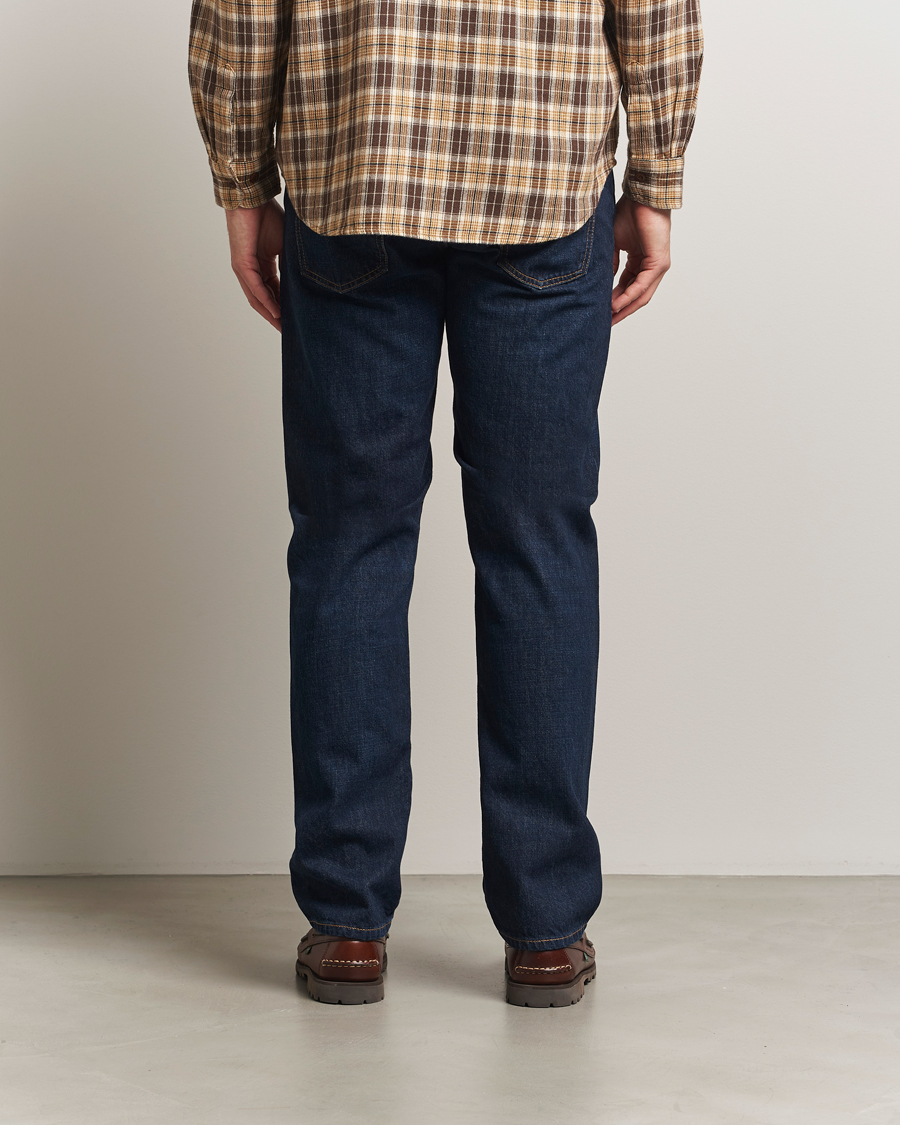 Herr | Byxor | Nudie Jeans | Gritty Jackson Jeans Aged Indigo