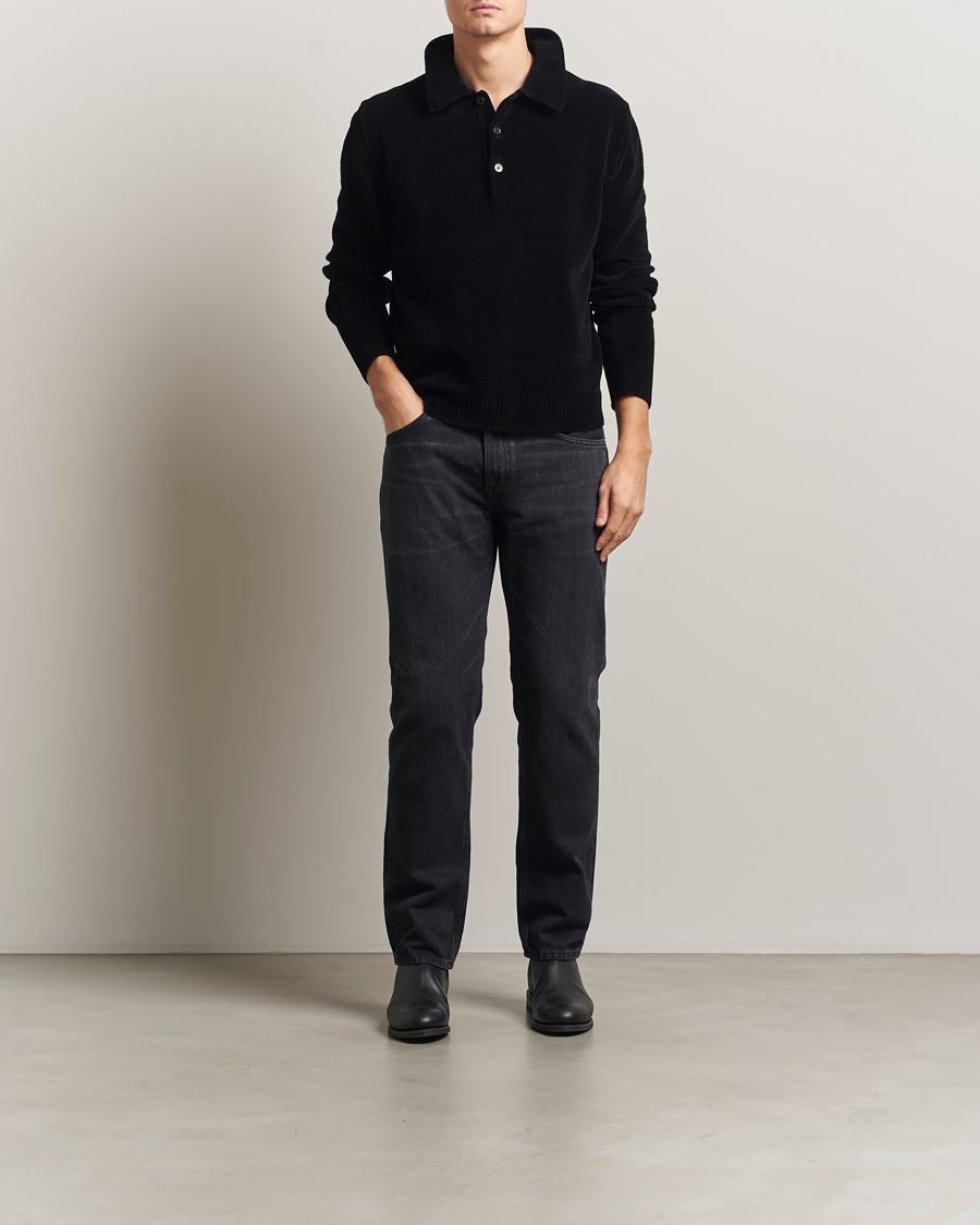 Herr | Jeans | Nudie Jeans | Gritty Jackson Jeans Scratched Tracks