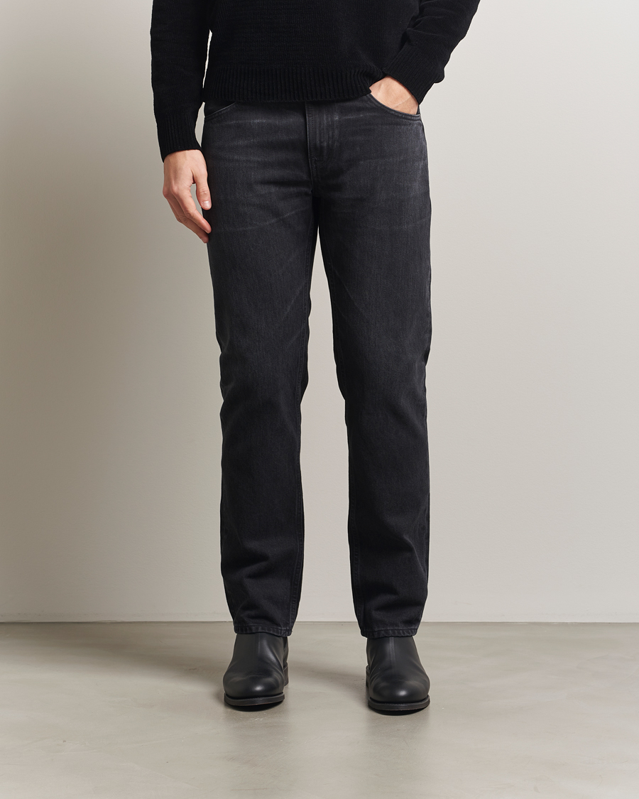 Herr | Jeans | Nudie Jeans | Gritty Jackson Jeans Scratched Tracks