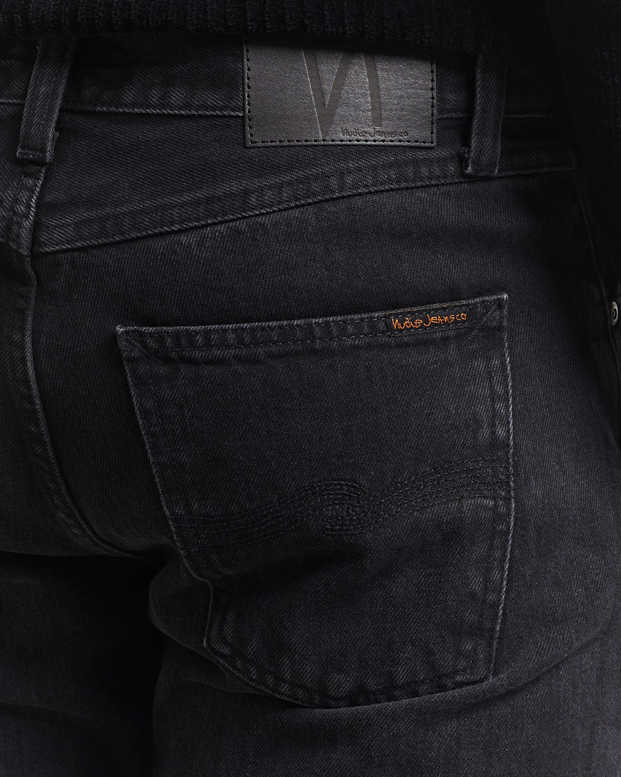 Herr | Jeans | Nudie Jeans | Gritty Jackson Jeans Scratched Tracks