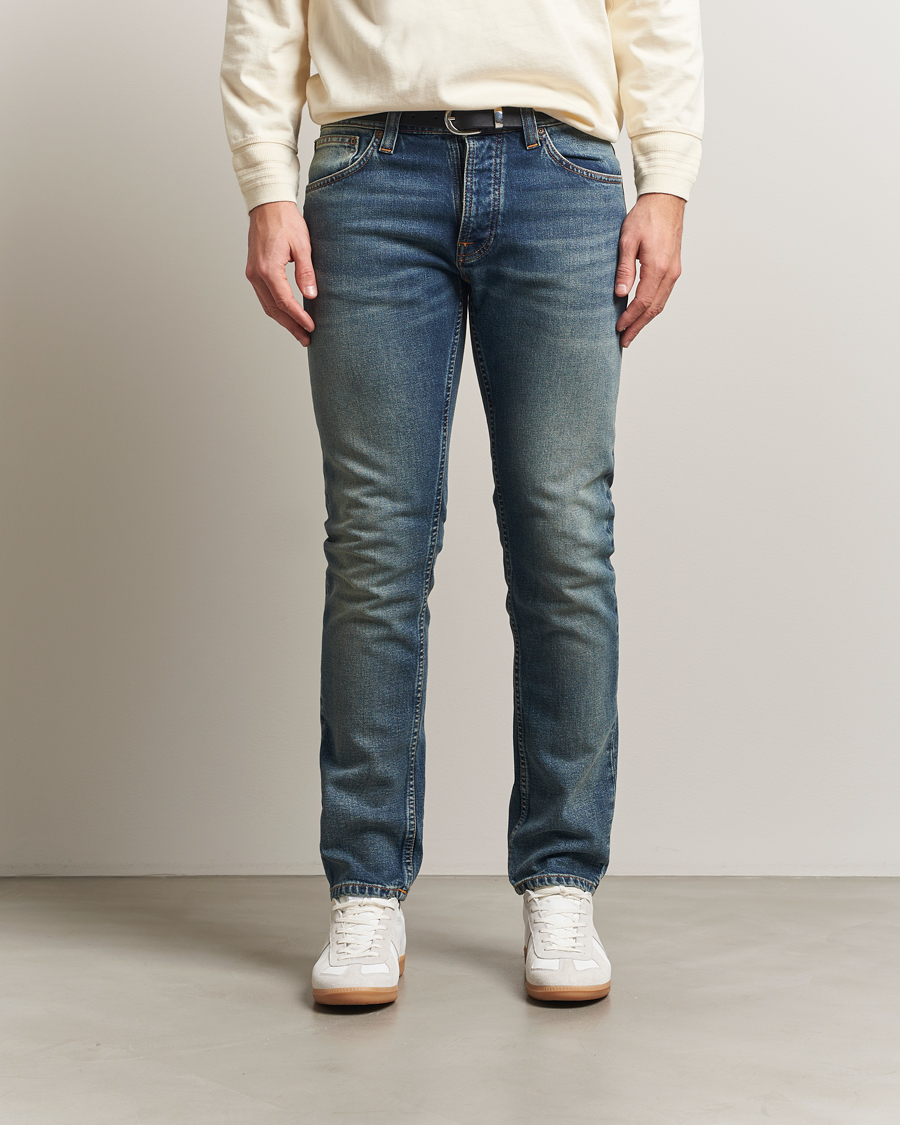 Herr | Jeans | Nudie Jeans | Grim Tim Jeans Muted Ink