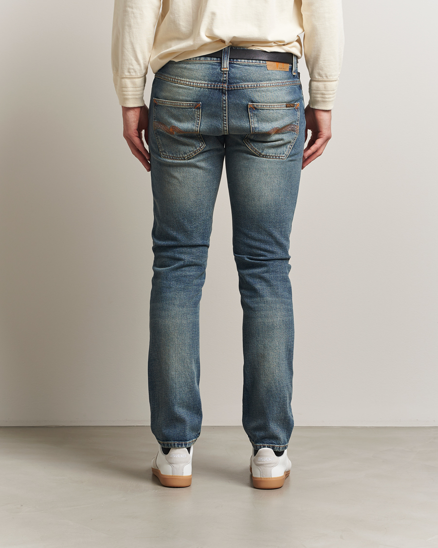 Herr | Jeans | Nudie Jeans | Grim Tim Jeans Muted Ink
