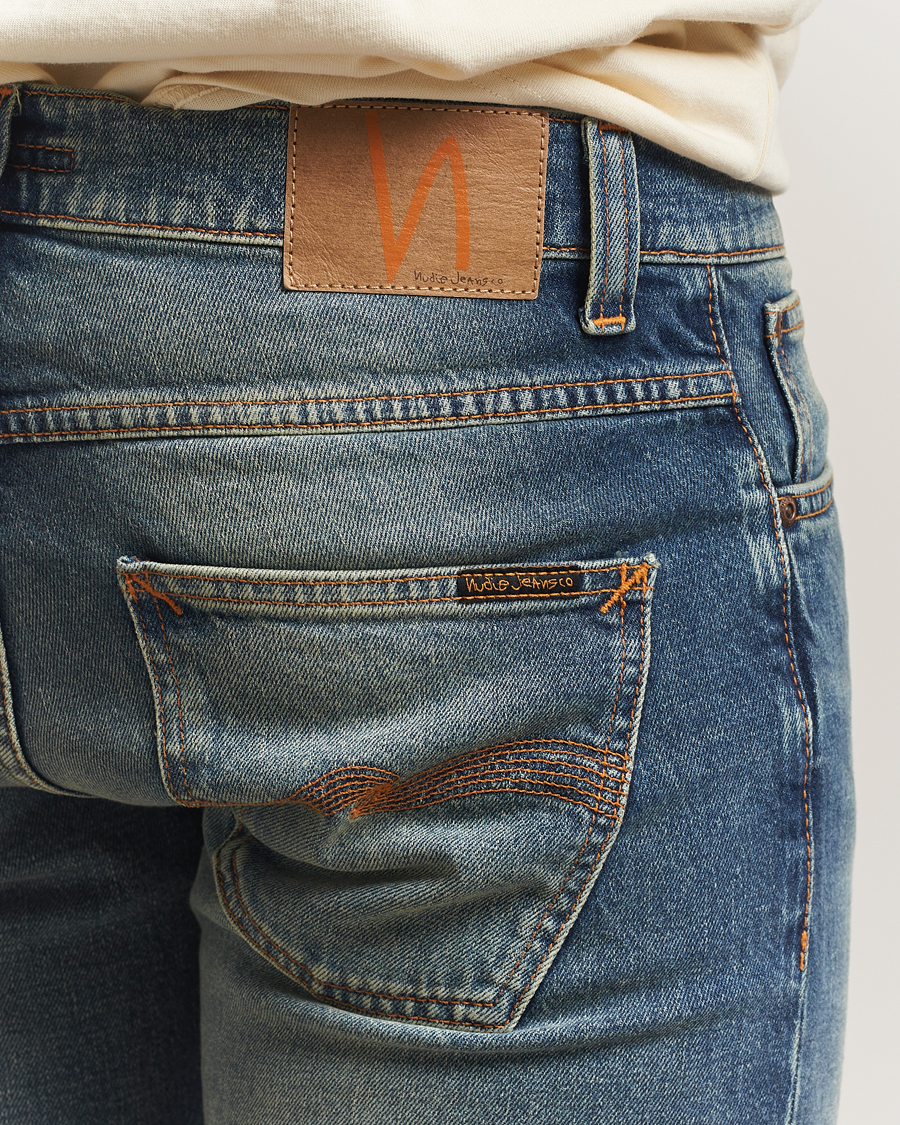 Herr | Jeans | Nudie Jeans | Grim Tim Jeans Muted Ink