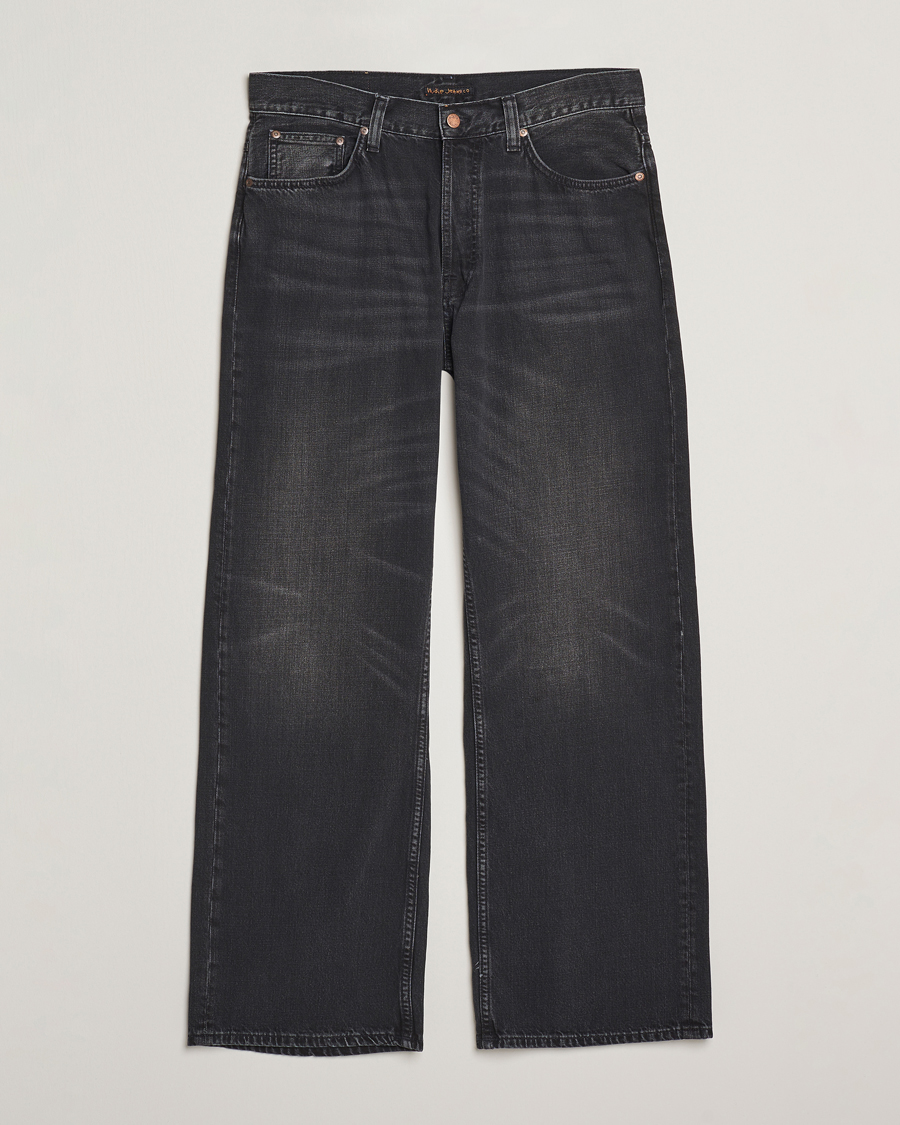 Herr | Jeans | Nudie Jeans | Loud Larry Jeans Black Storm