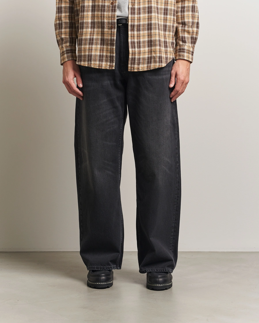 Herr | Jeans | Nudie Jeans | Loud Larry Jeans Black Storm