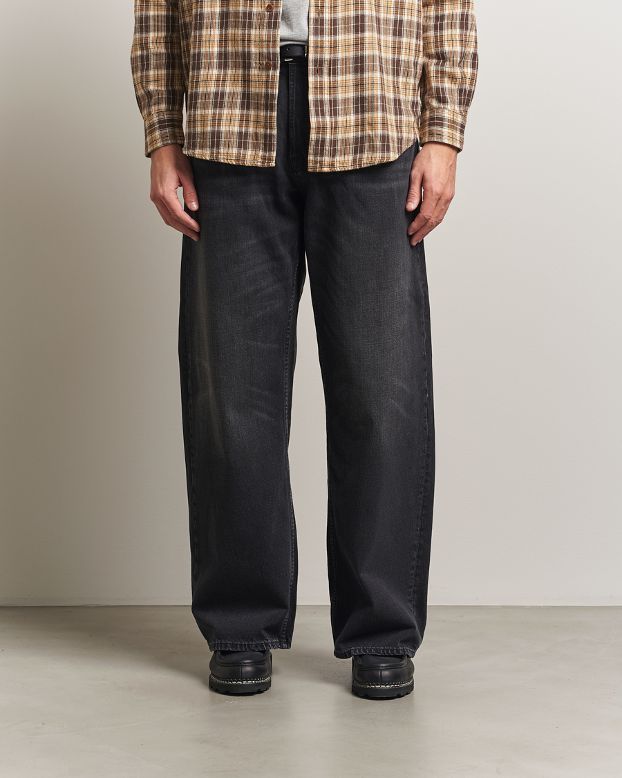 Herr | Jeans | Nudie Jeans | Loud Larry Jeans Black Storm
