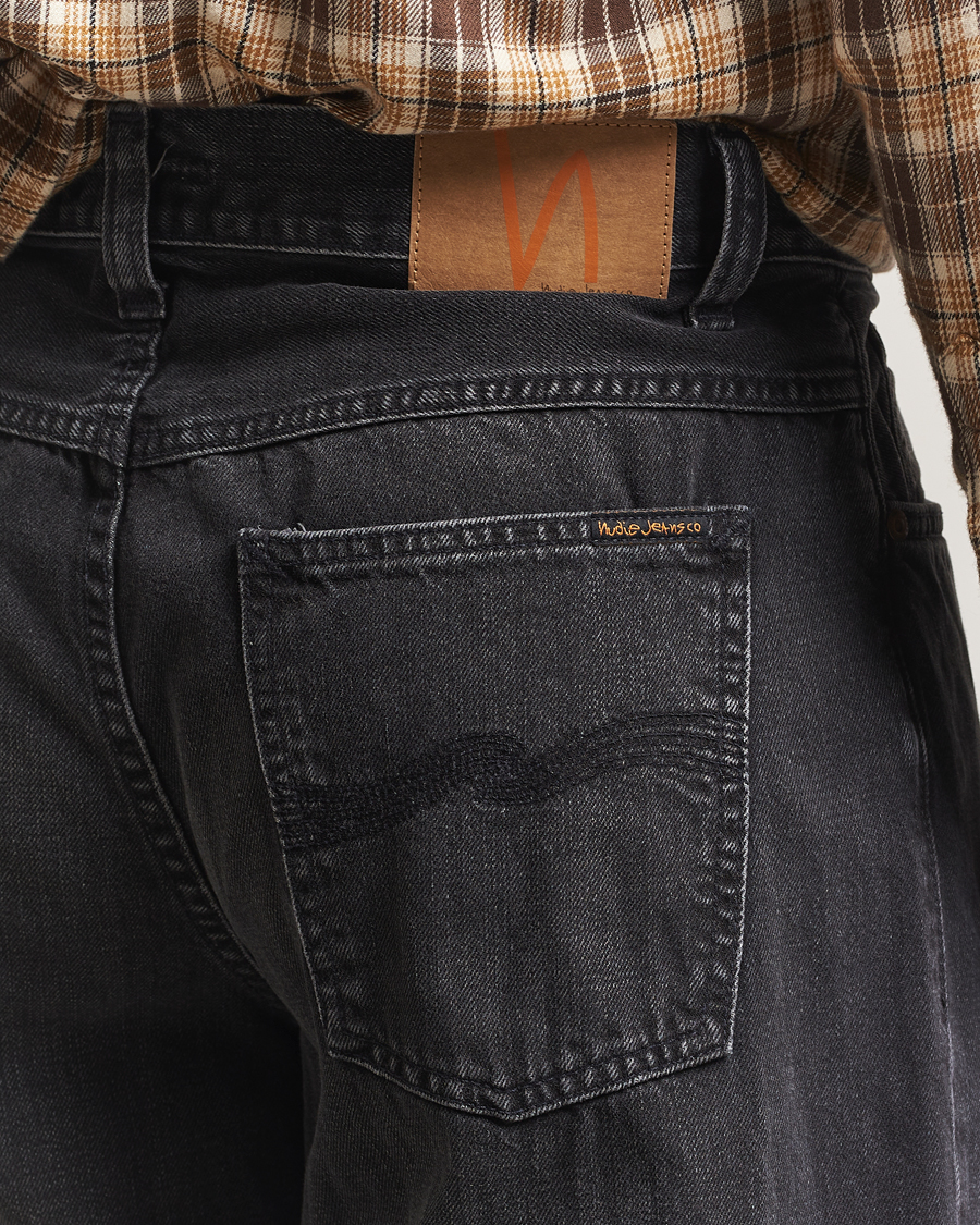 Herr | Jeans | Nudie Jeans | Loud Larry Jeans Black Storm