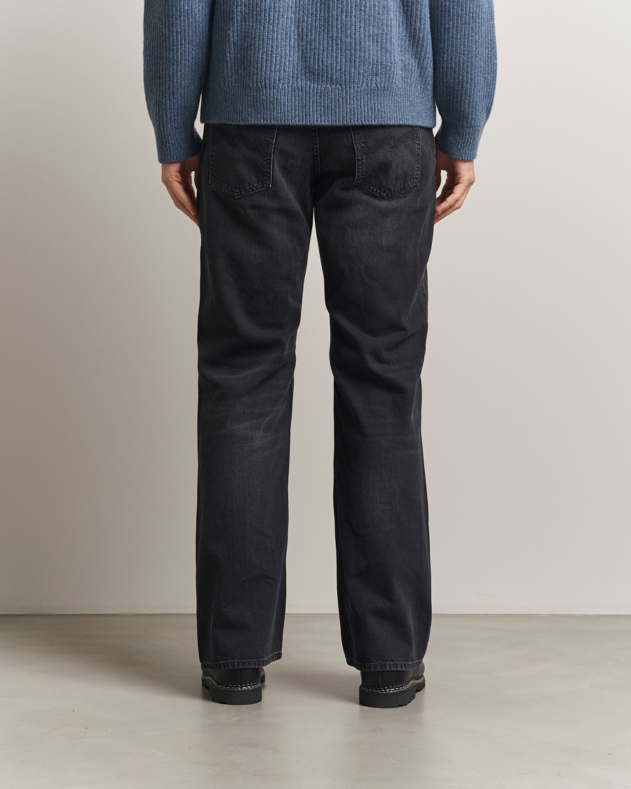 Herr | Jeans | Nudie Jeans | Flare Glenn Jeans Black Storm