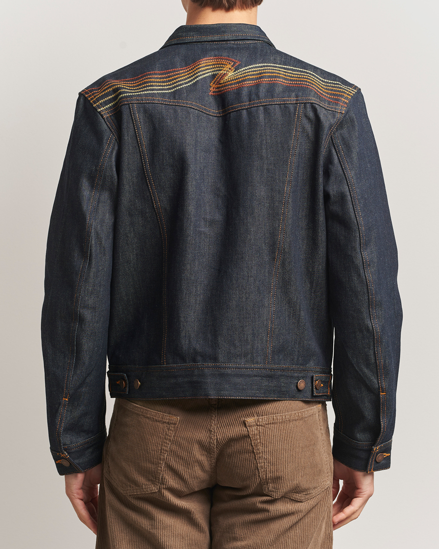 Herr | Jackor | Nudie Jeans | Conny Denim Jacket Sunburns Blue
