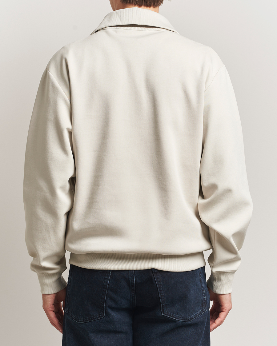Herr | Tröjor | J.Lindeberg | Callan Jersey Half Zip Moonbeam