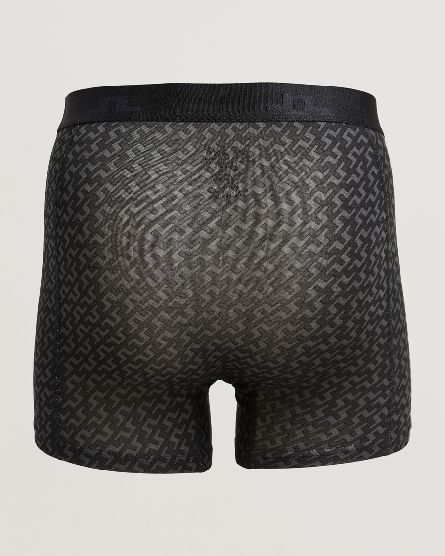 Herr | Underkläder | J.Lindeberg | Bridge Lyocell Boxer Black Multi